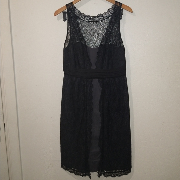 ANTHRO' MOULINETTE SOEURS Shadow Canopy Dress - Picture 9 of 9